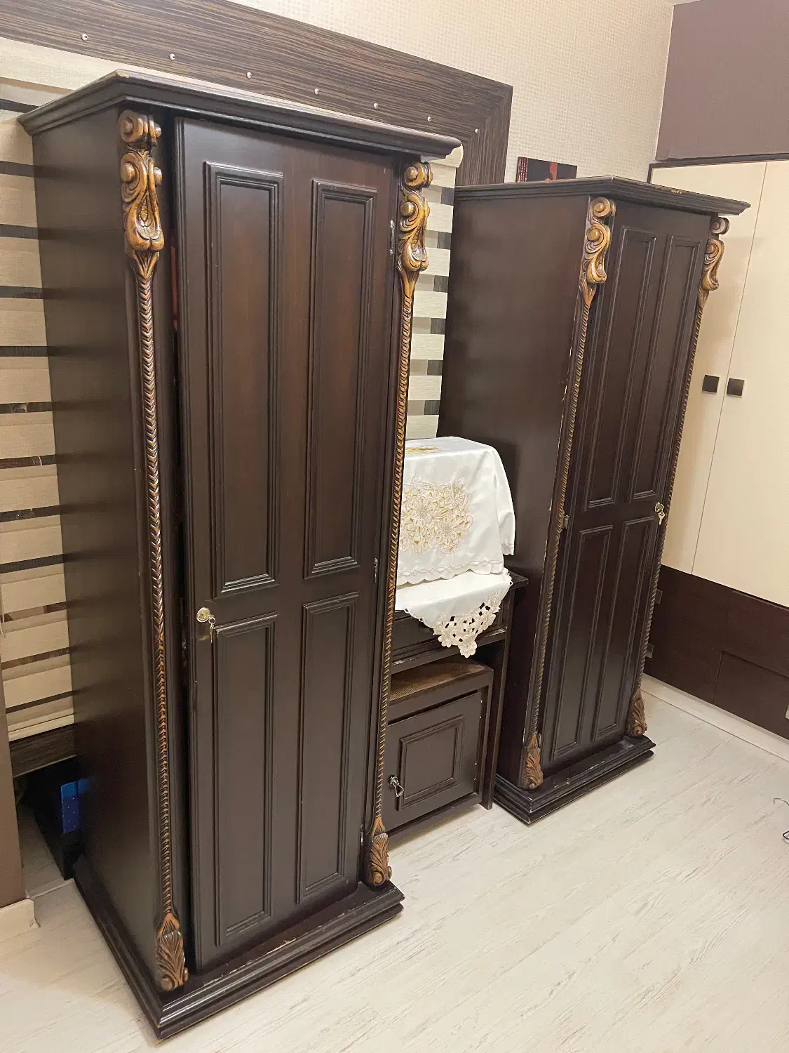 کمد|جاکفشی، کمد، دراور|قزوین, |دیوار