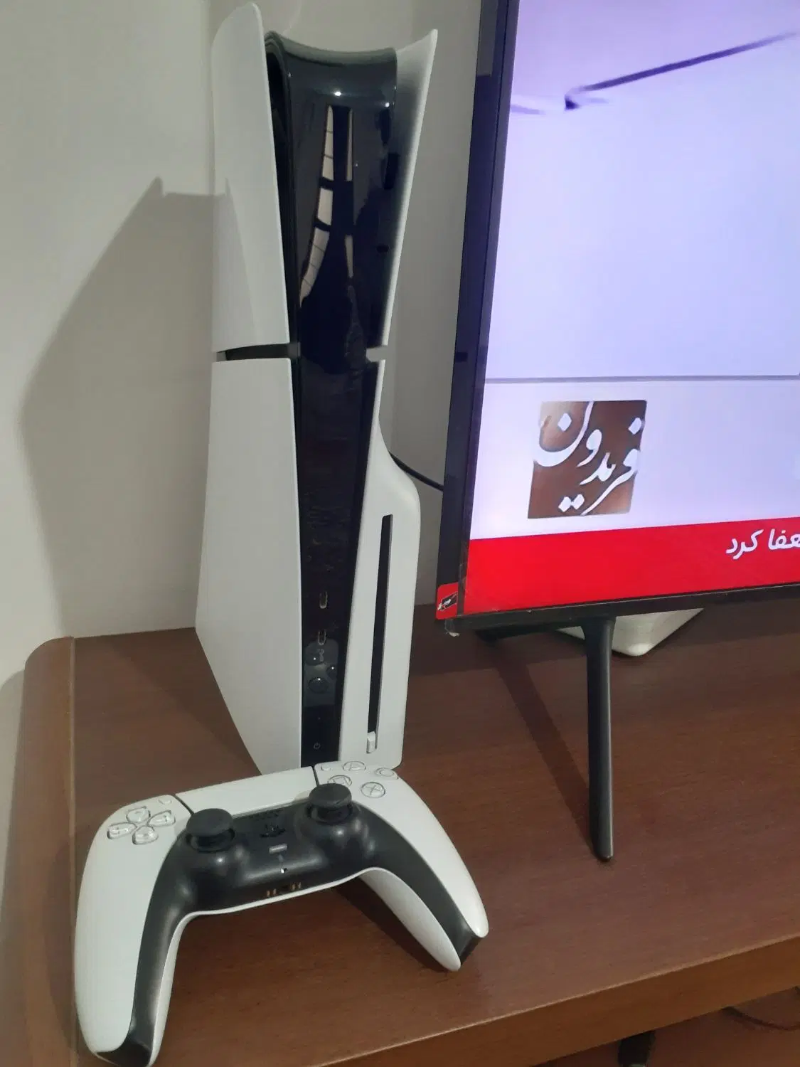 ps5 slim 1 tra|کنسول، بازی ویدئویی و آنلاین|رشت, منظریه|دیوار