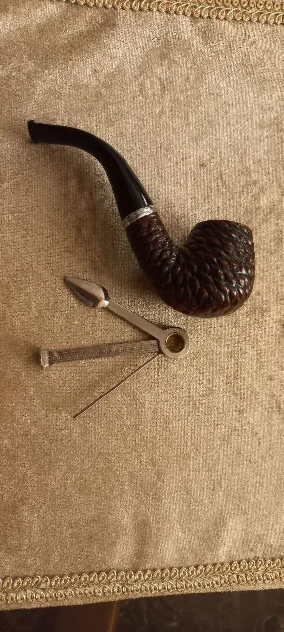 پیپ کپیتان بلک و کیف اسموک فندک دار|زیورآلات و اکسسوری|رشت, منظریه|دیوار