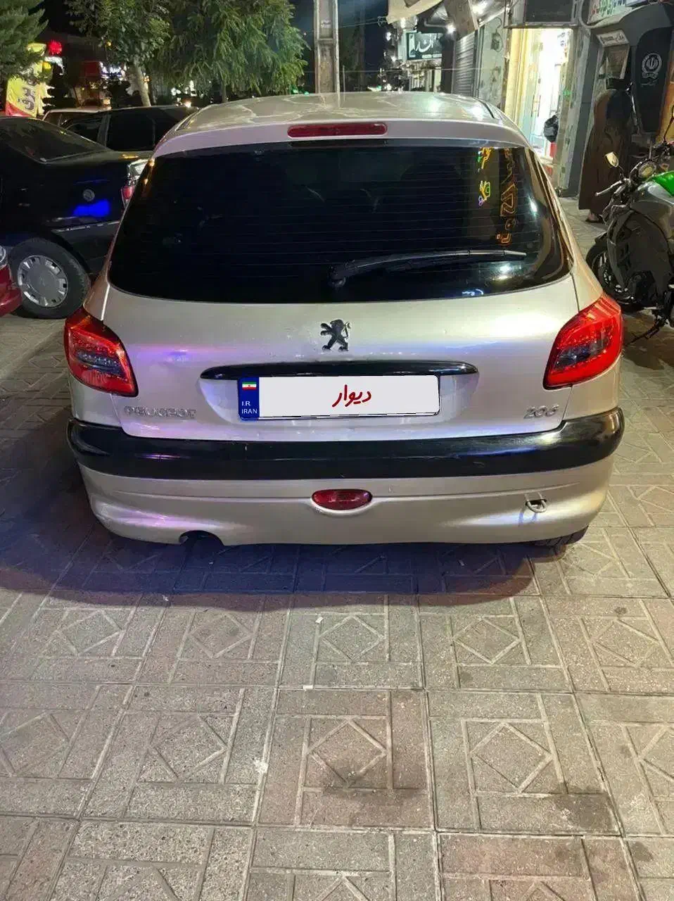 پژو 206 تیپ ۳ بی رنگ|خودرو سواری و وانت|خمام, |دیوار