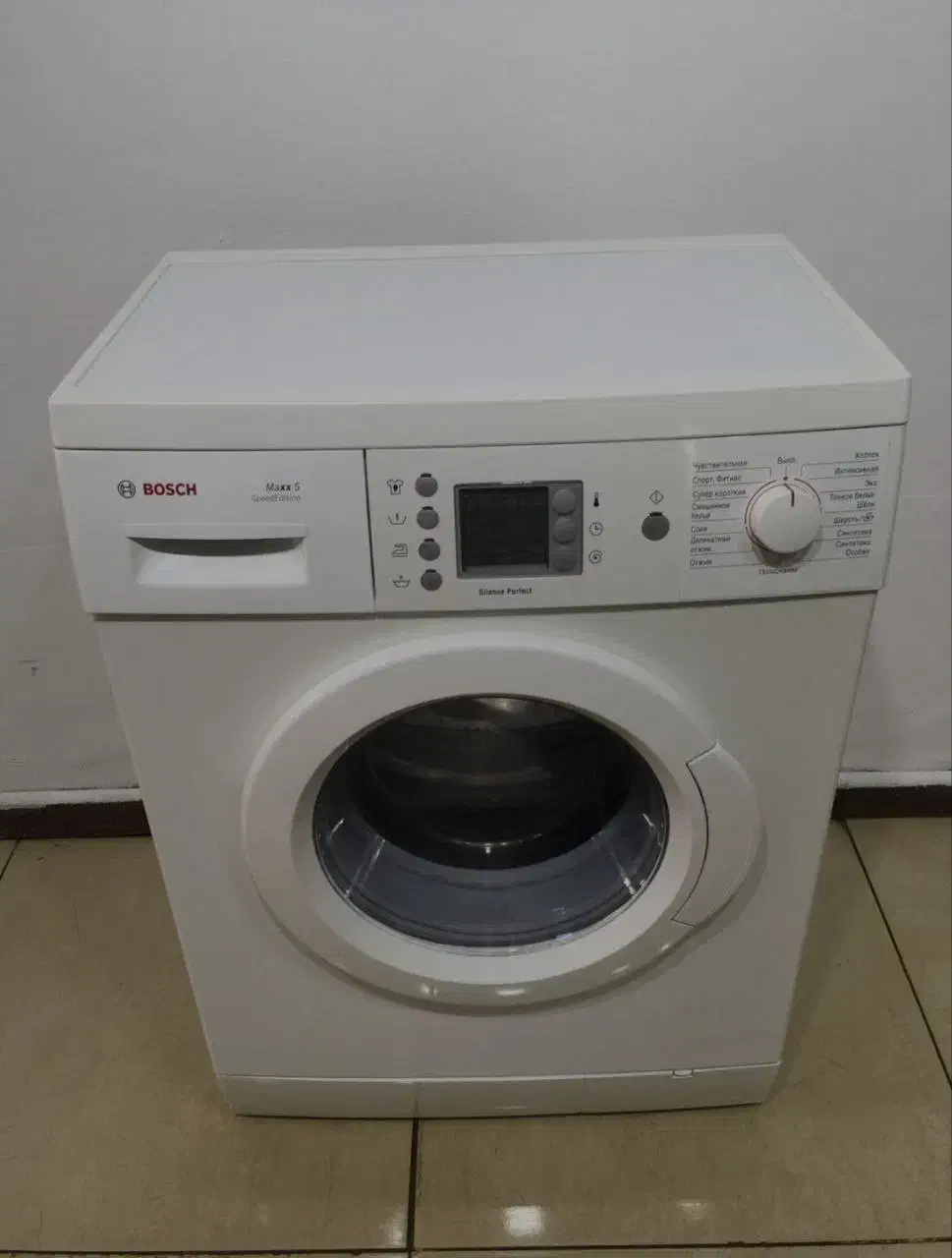 لباسشویی/ بوش آلمان / 8 کیلویی/ ارسال و نصب رایگان|ماشین لباسشویی و خشک‌کن لباس|تهران, بازار|دیوار