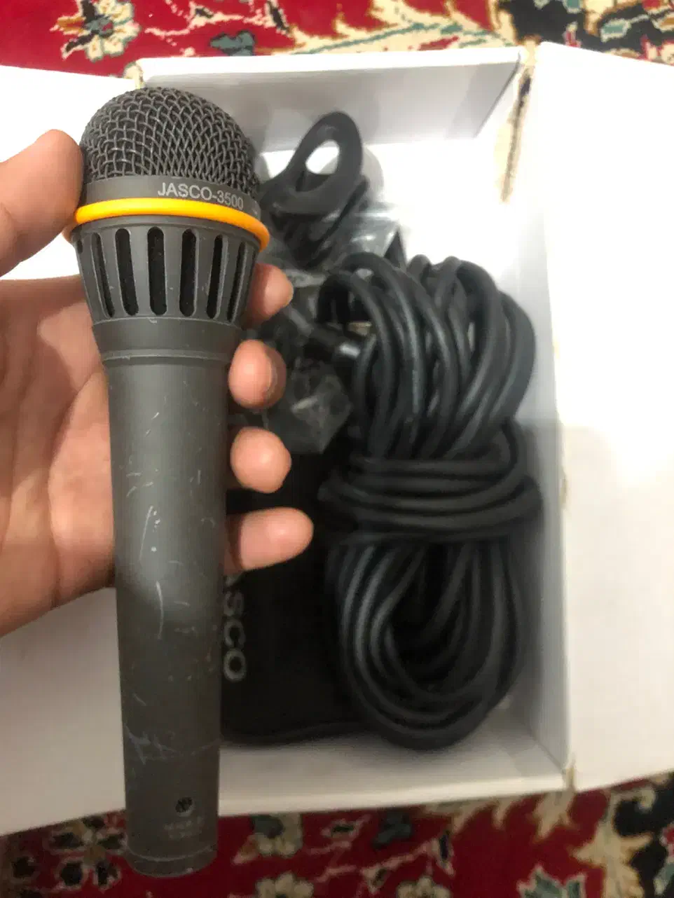 میکروفون جاسکو 3500 اصل|صوتی و تصویری|میناب, |دیوار