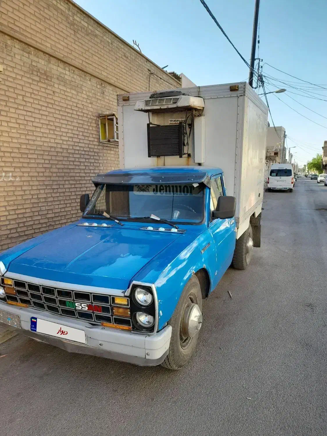 نیسان یخچالی مدل ۸۲ کارت یخچالی|خودرو سواری و وانت|اهواز, حصیرآباد|دیوار