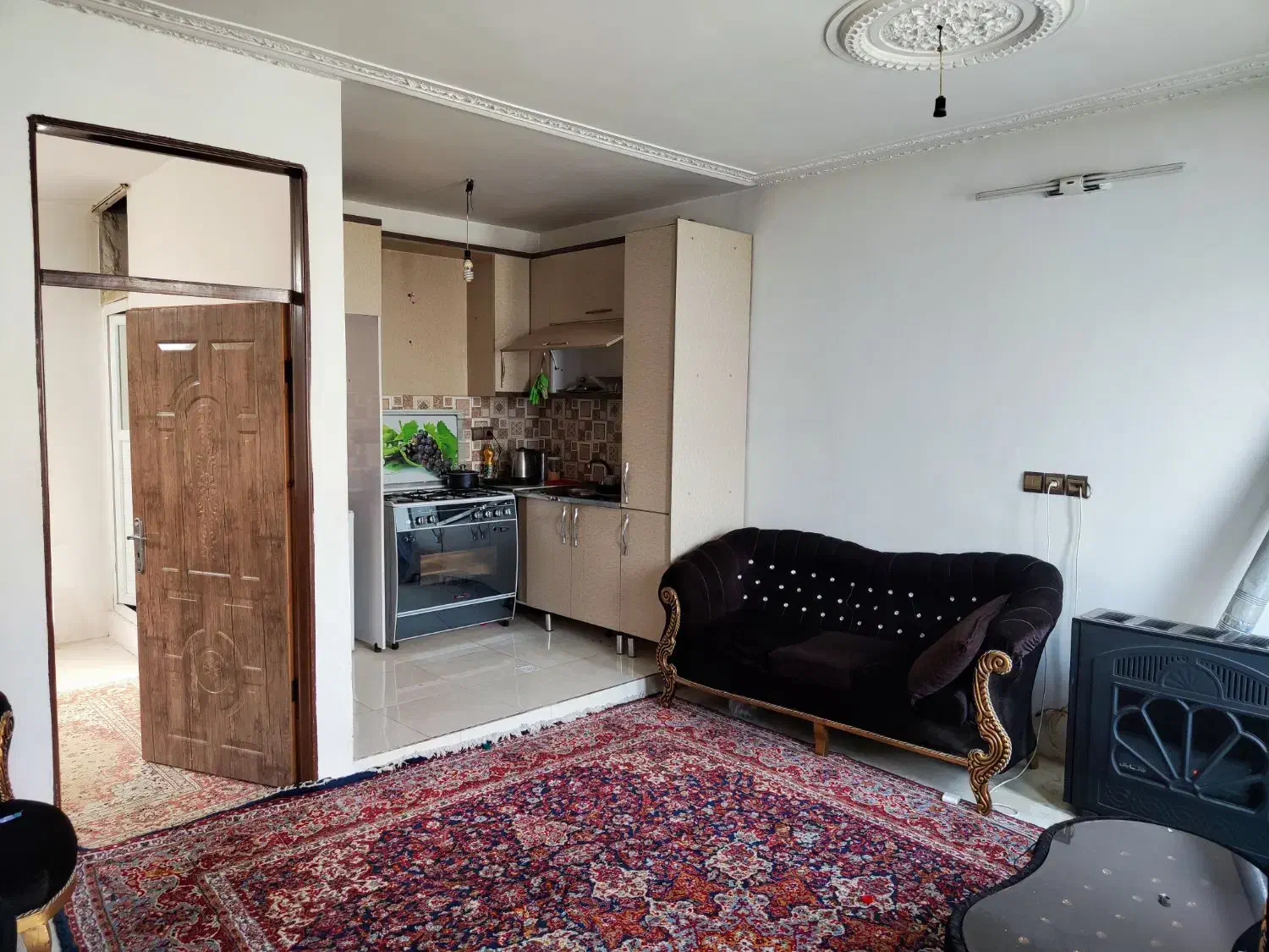 خانه 70 متری طبقه اول|اجارهٔ آپارتمان|قم, چهل اختران|دیوار