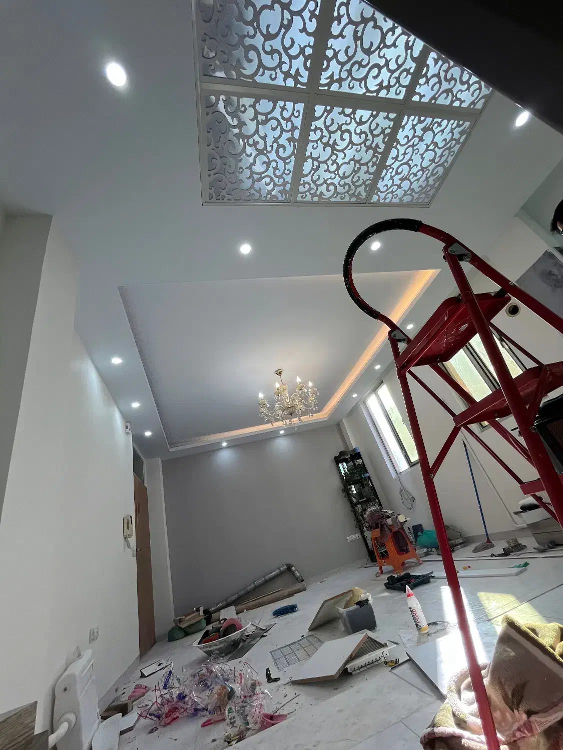 کناف بازسازی کنافکاری دکوراسیون لاین|خدمات پیشه و مهارت|کرج, مصباح|دیوار