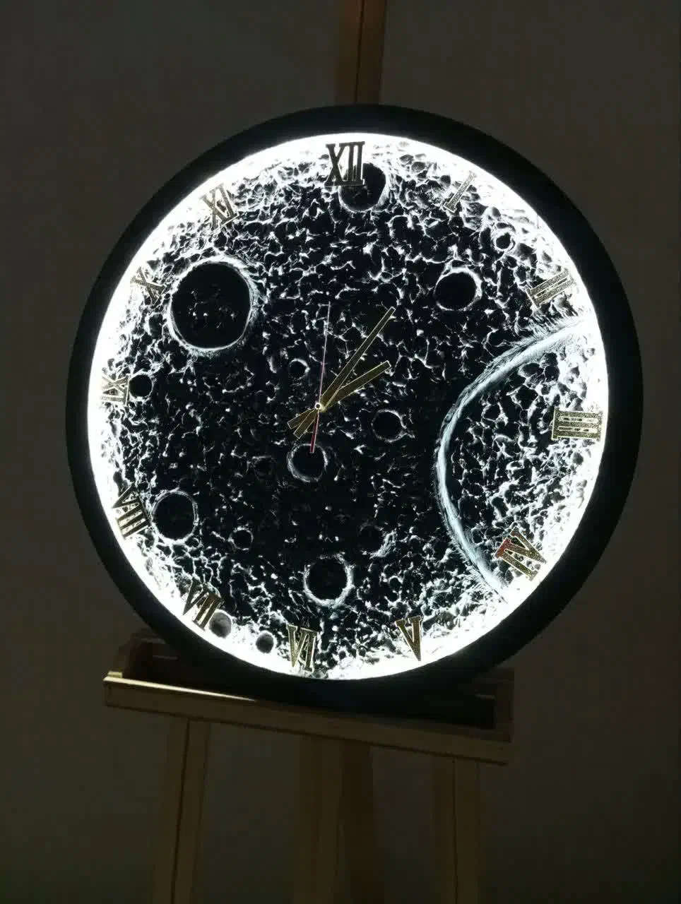 تابلو ماه ساعت|ساعت دیواری و تزئینی|مشهد, رضاشهر|دیوار