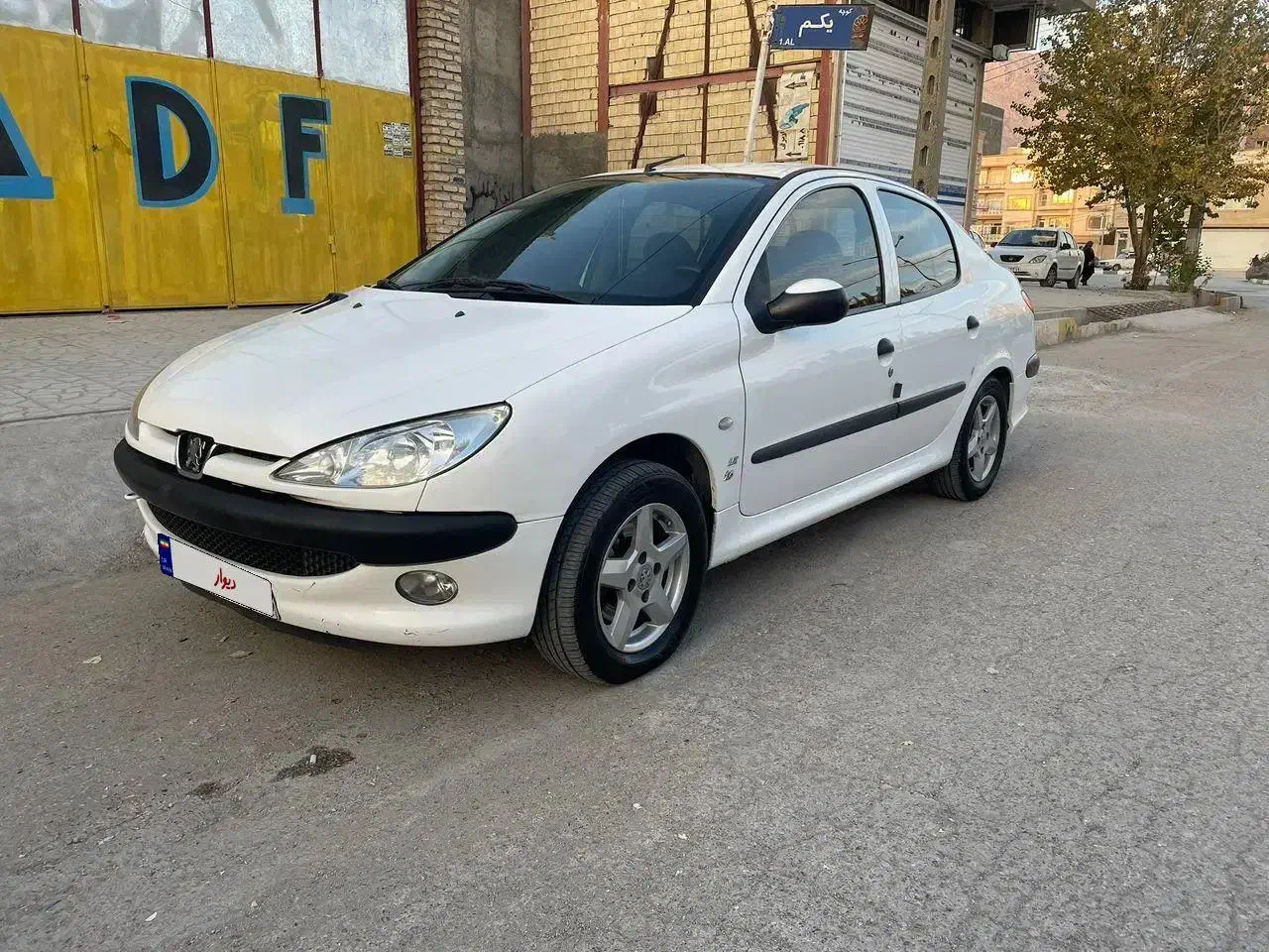 پژو sd206 مدل ۹۵|خودرو سواری و وانت|کرمانشاه, |دیوار