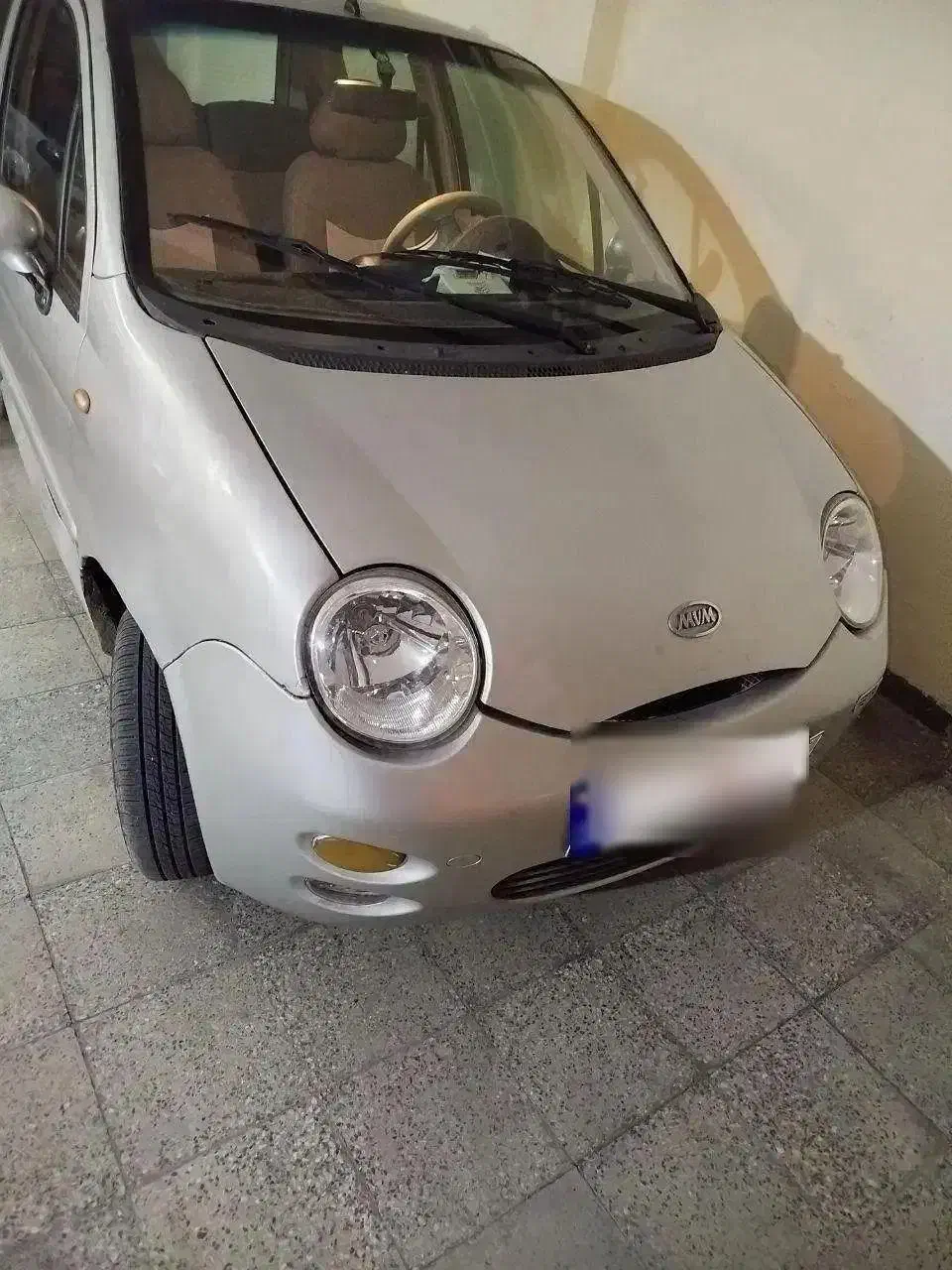 ام‌وی‌ام 110 ۳ سیلندر، مدل ۱۳۸۶|خودرو سواری و وانت|همدان, |دیوار