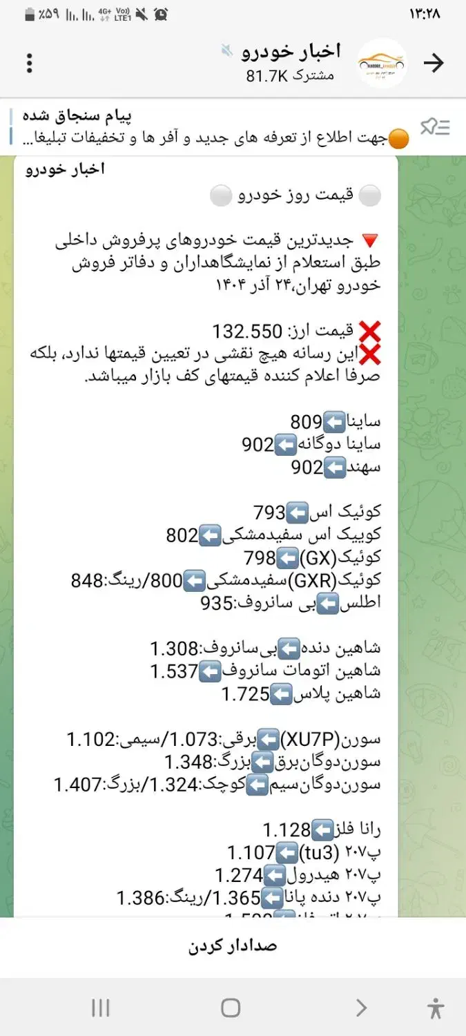 ساینا s استاندارد ۸۵ گانه قیمت به روز شد|خودرو سواری و وانت|زاهدان, |دیوار