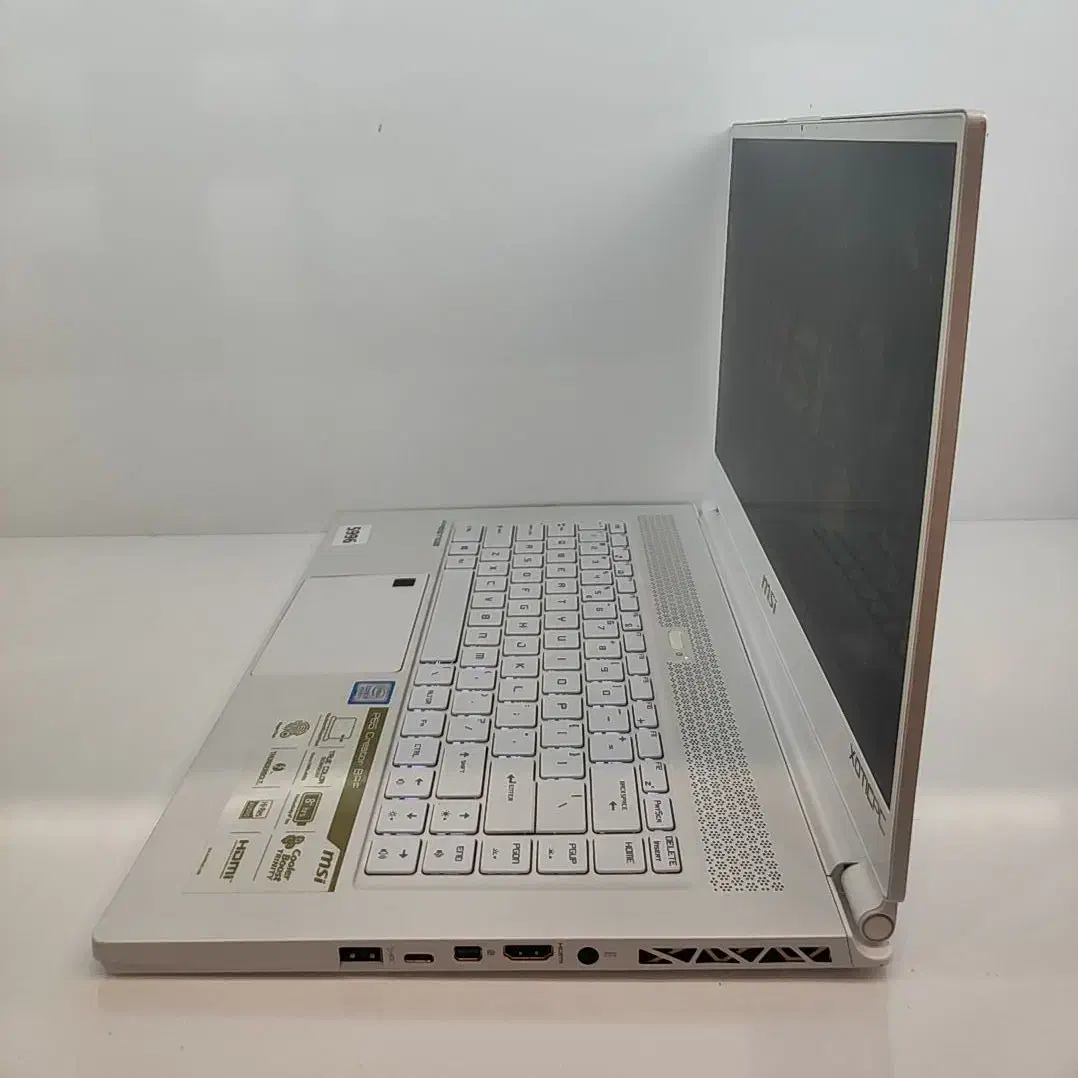 لپ تاپ msi سفید مدل P65 Creator 8RF|رایانه همراه|شیراز, عفیف‌آباد|دیوار