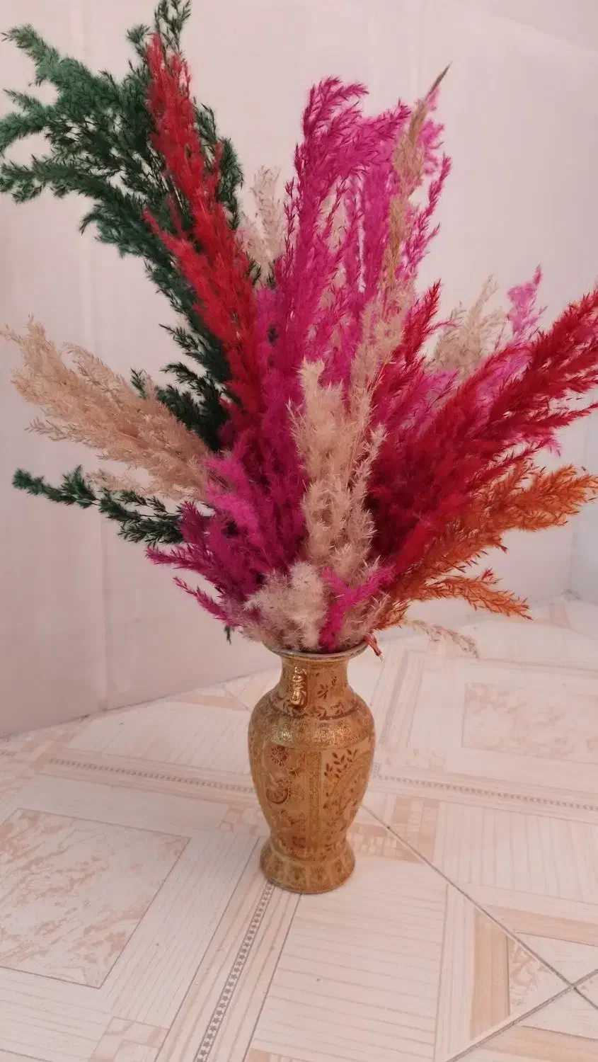 گل خشک|گل و گیاه طبیعی|فسا, |دیوار