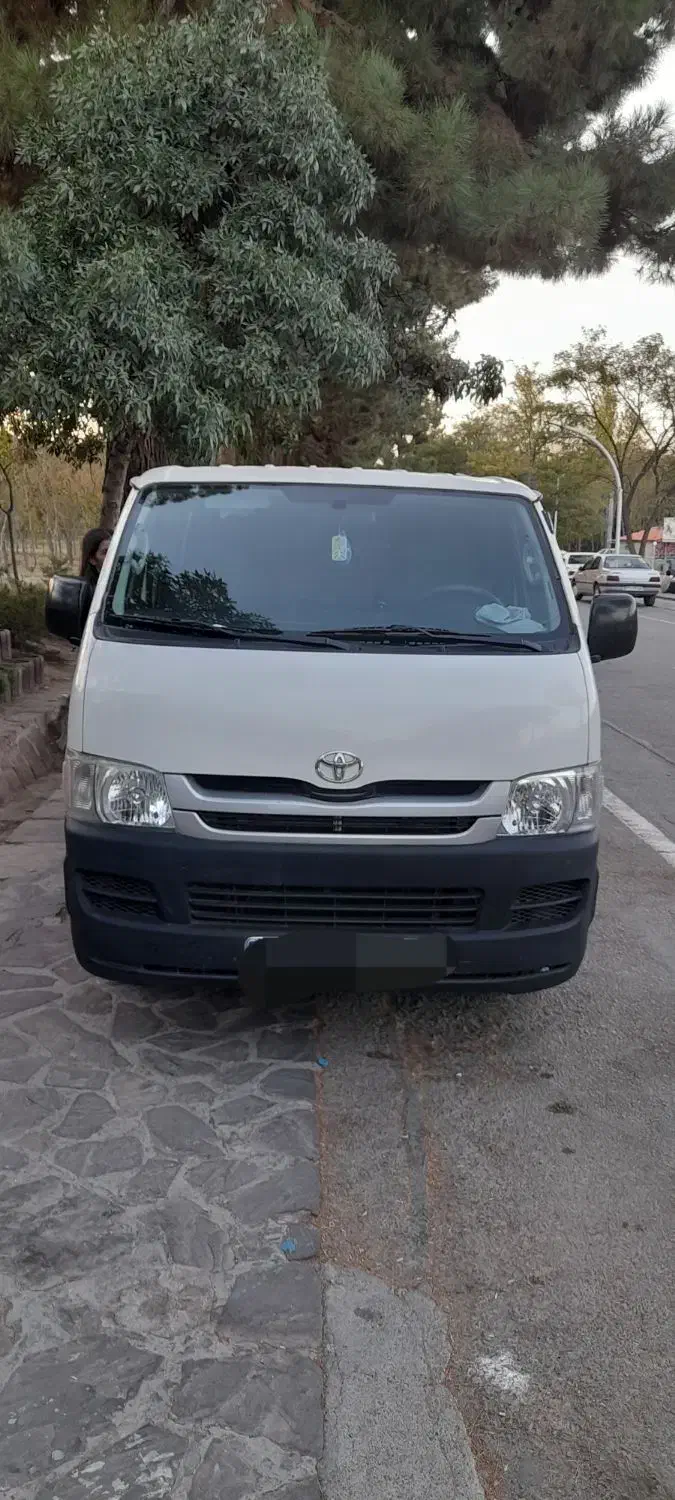 ون تویوتا هایس مدل ۲۰۰۸|خودرو سواری و وانت|همدان, |دیوار