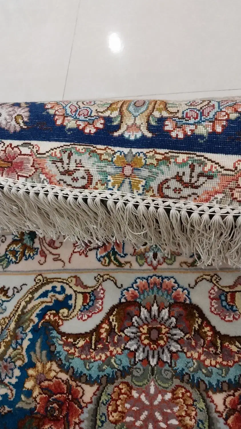 ۳ عدد فرش ۶ متری دست بافت ۲ عدد جفت کامل ابریشم|فرش|کرج, فاز ۴ مهرشهر|دیوار