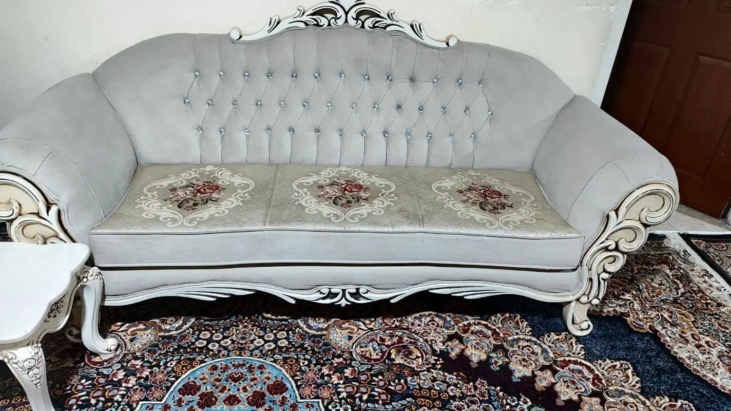 مبل و میز ناهار خوردی|مبلمان خانگی و میز عسلی|کرمان, |دیوار