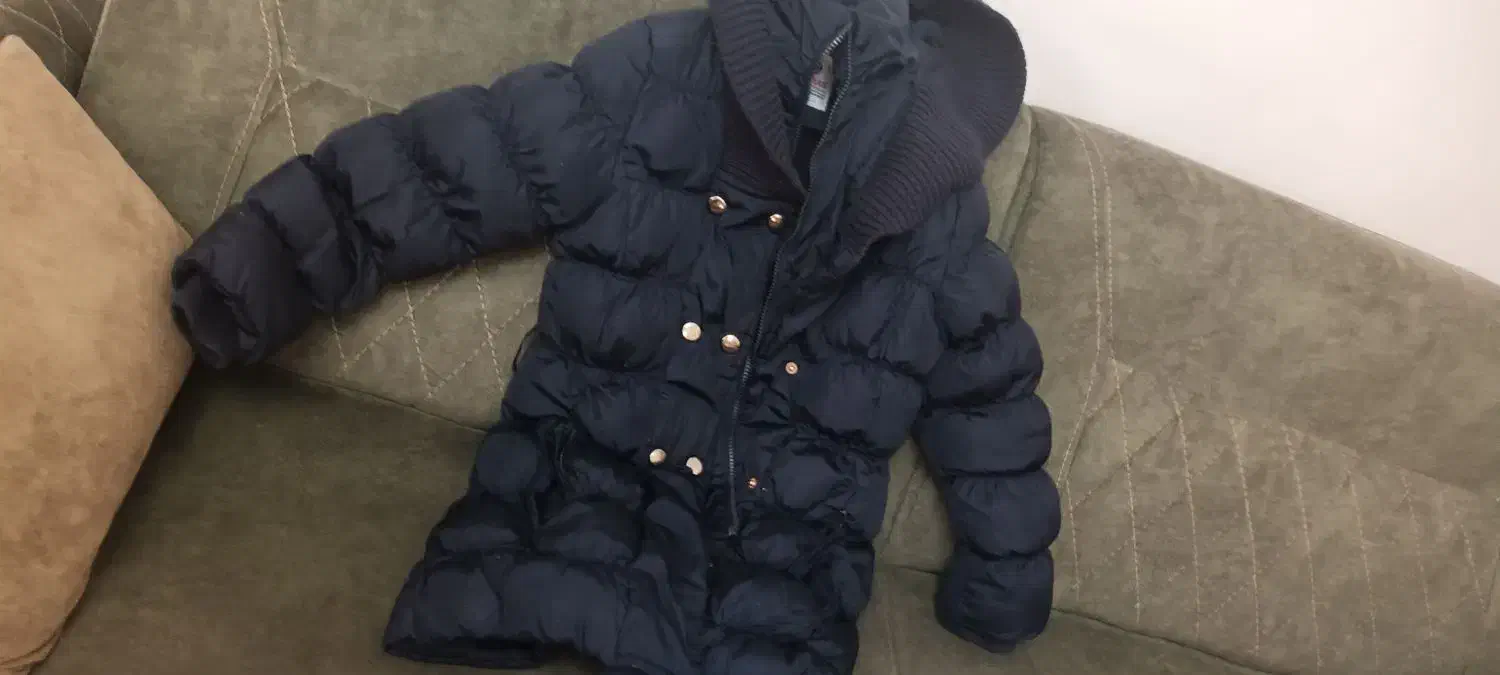 کاپشن دخترانه مناسب سن ۷تا ۱۳ سال|لباس|بومهن, |دیوار