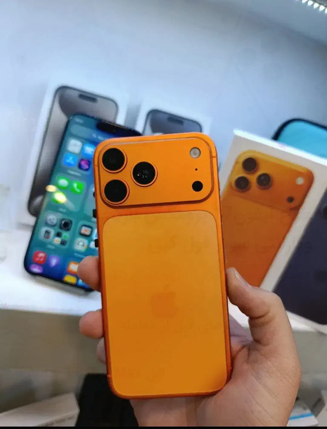 گوشی ایفون 17 پرومکس|موبایل|هشتگرد, فاز ۷ مهستان|دیوار