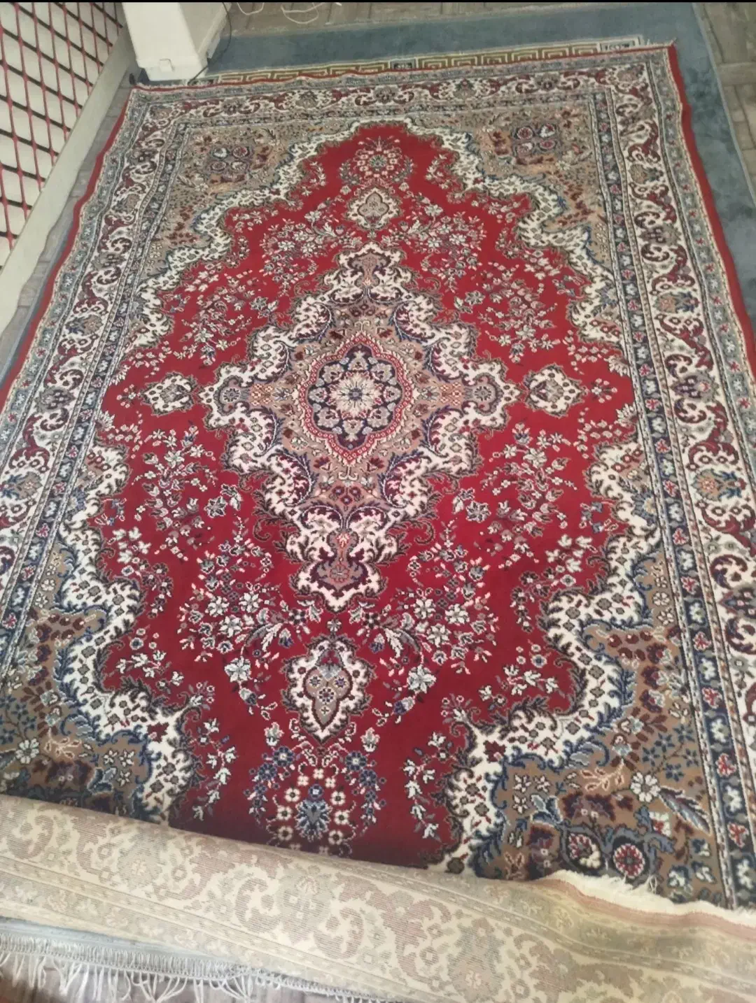 فرش ۶ متری تمام نخ|فرش|پرند, فاز ۴|دیوار