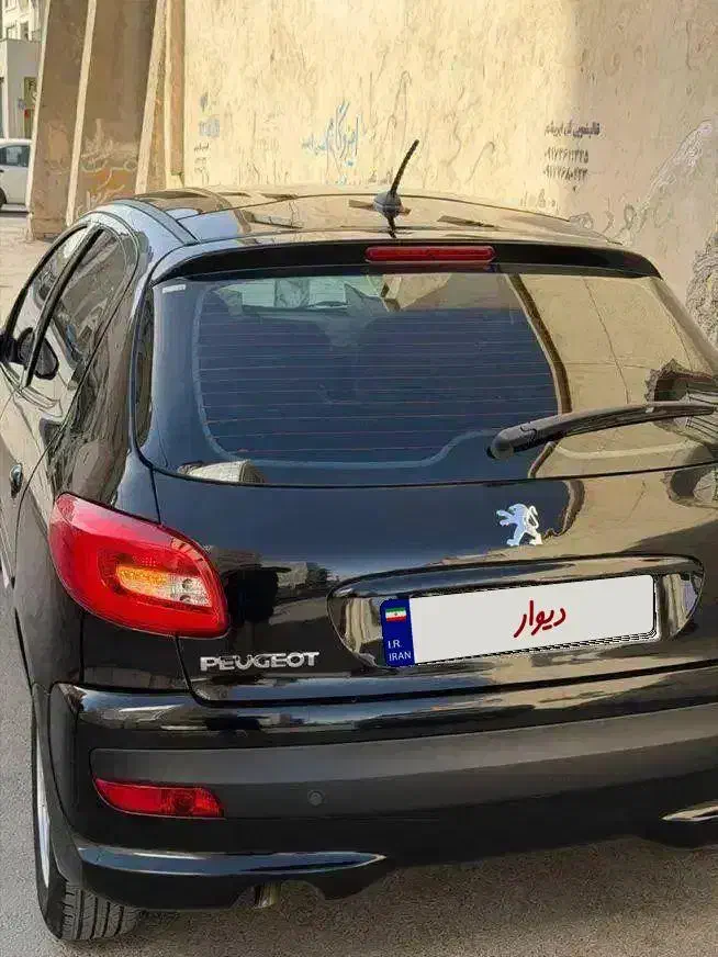 ۲۰۷ پاناروما مدل ۱۴۰۴ رینگ المینیومی|خودرو سواری و وانت|بندرعباس, |دیوار