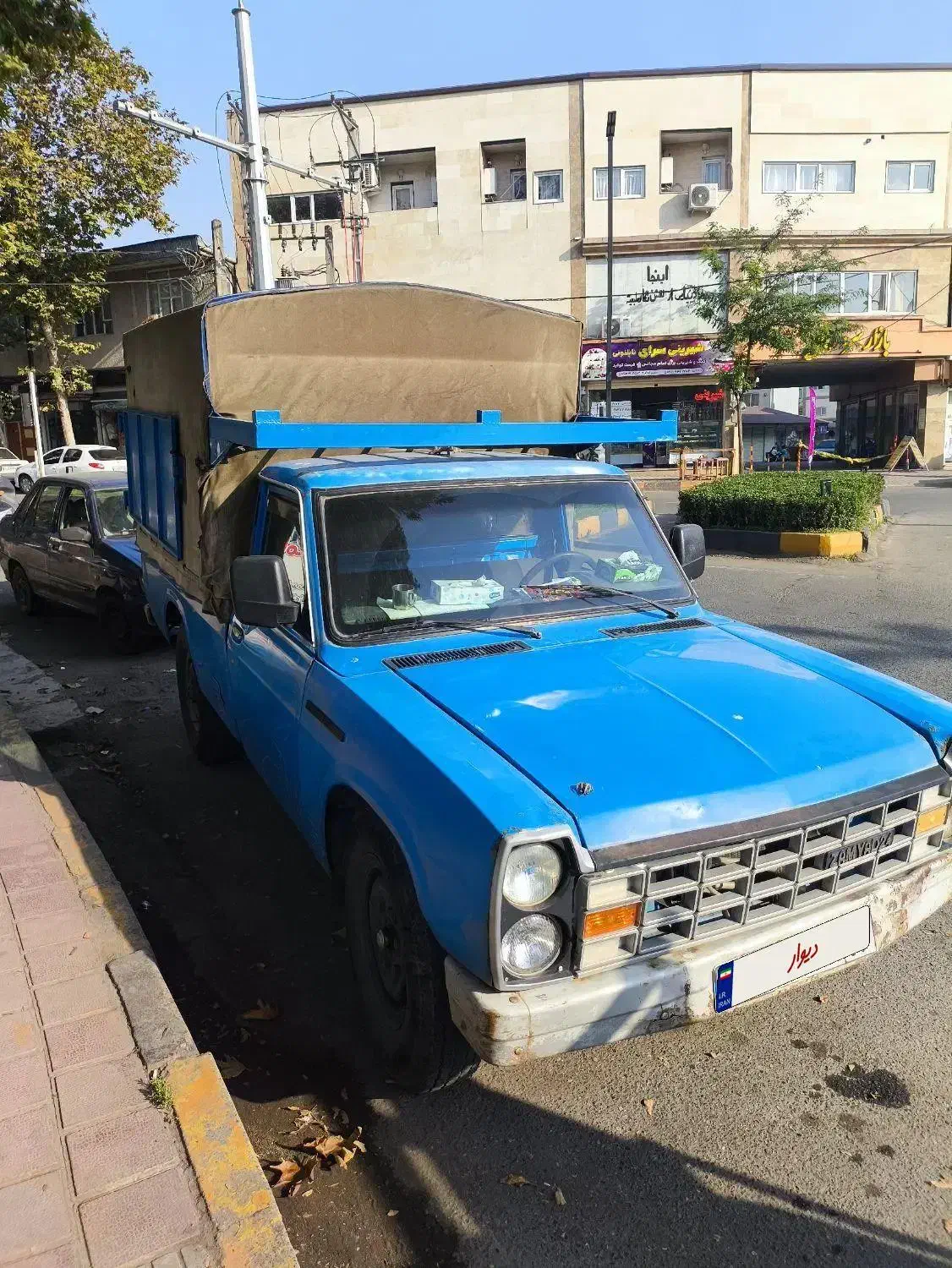 نیسان مدل 86 کاربورات 2گانه کارخانه|خودرو سواری و وانت|لاهیجان, یحی آباد|دیوار