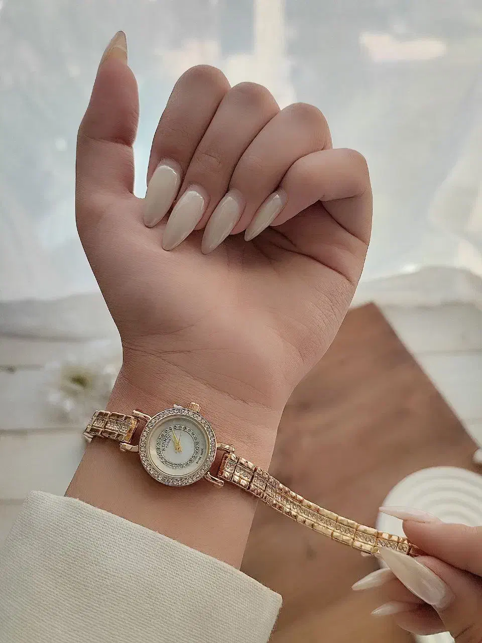 ساعت زنانه مارک هرمس 1977|ساعت|تبریز, |دیوار