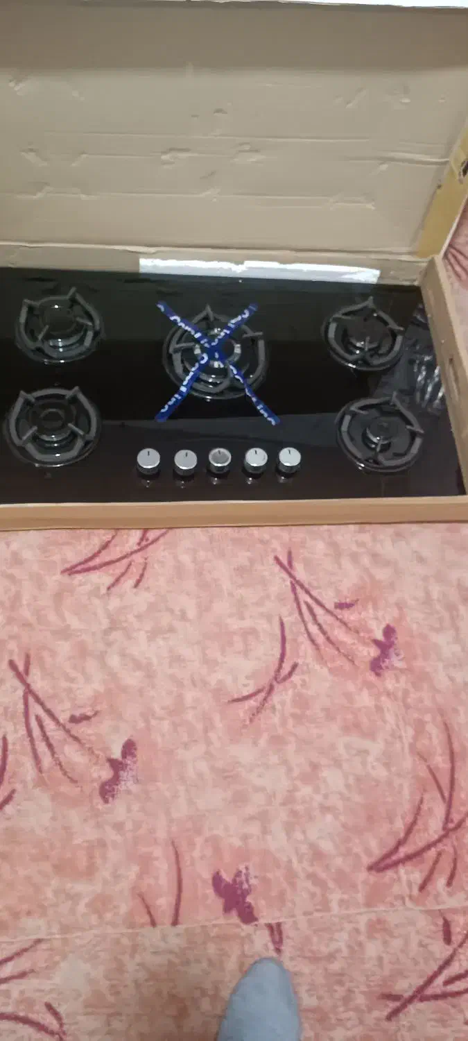 وسایل خونه واجاق گاز صفحه|حراج|قم, محمد آباد|دیوار