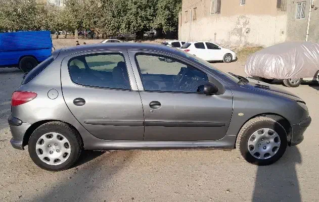 پژو ۲۰۶ تیپ ۲ مدل ۸۶|خودرو سواری و وانت|تهران, کن|دیوار