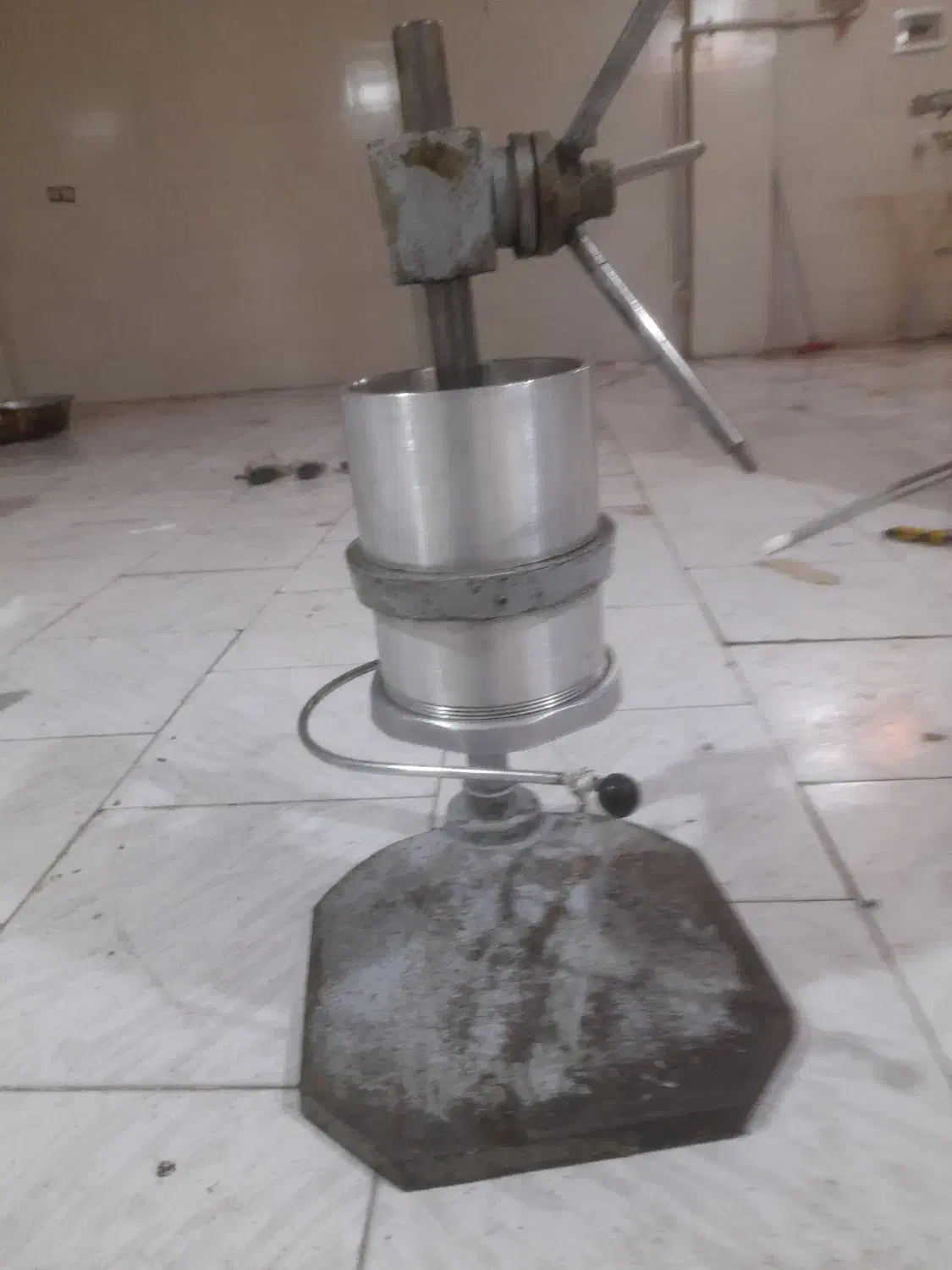 دستگاه بامیه زن دستی و وسایل زولبیا بامیه|خردکن، آسیاب، غذاساز|گنبد کاووس, |دیوار