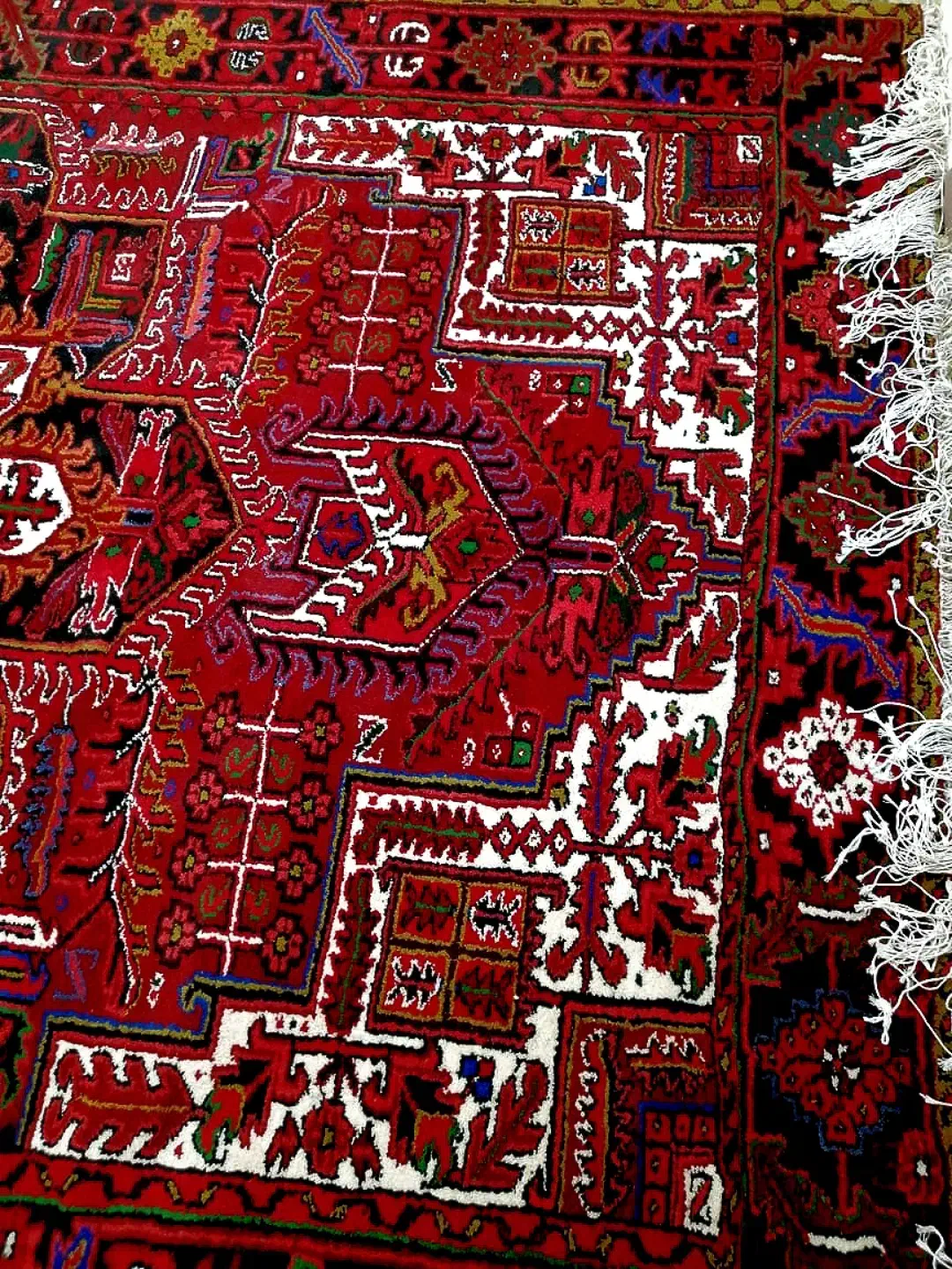 ۱ جفت ۹ متری ( بارماخ توخوش )|فرش|تبریز, |دیوار