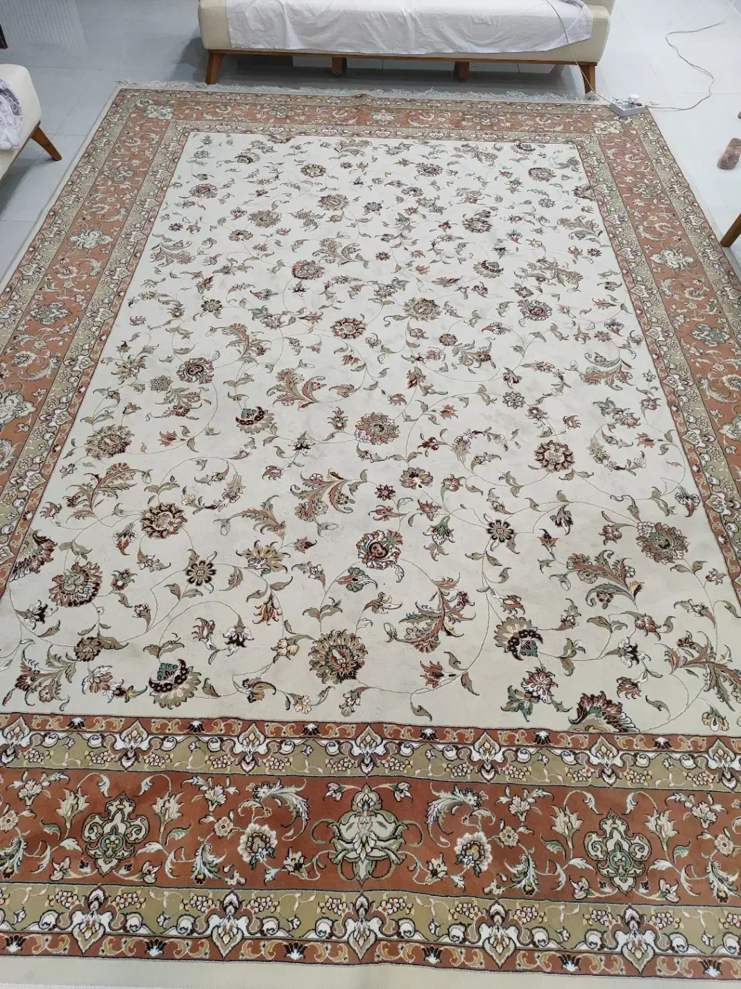 فرش کاملا نو بدون هیچ آسیب|فرش|گرگان, |دیوار