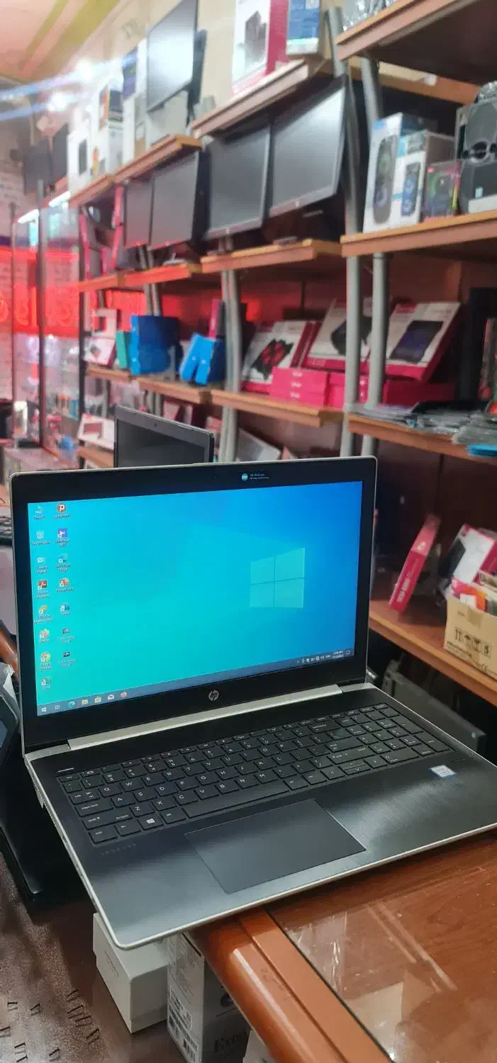 لپ تاپ HP مدل cpu i5 بسیار تمیز|رایانه همراه|قرچک, مهدیه|دیوار