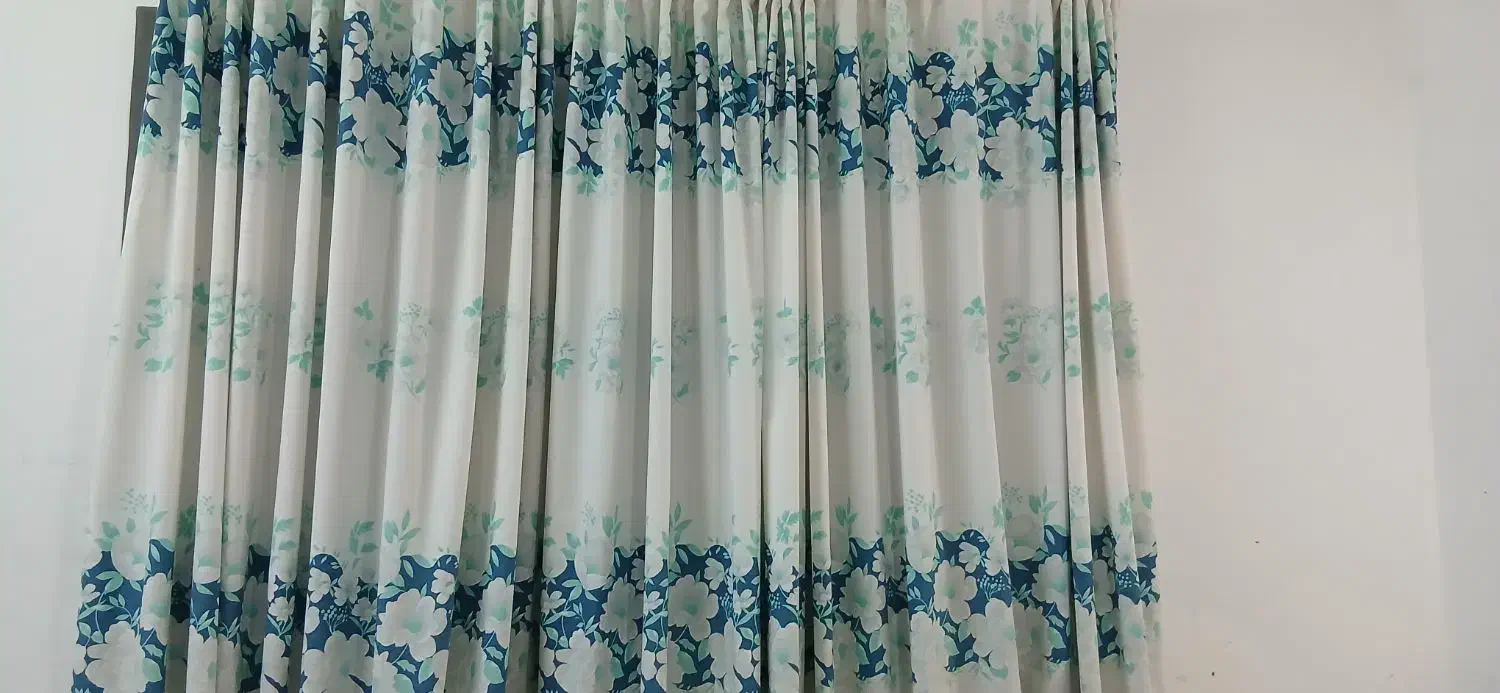 پرده|پرده، رانر، رومیزی|قم, شهرک مهدیه|دیوار