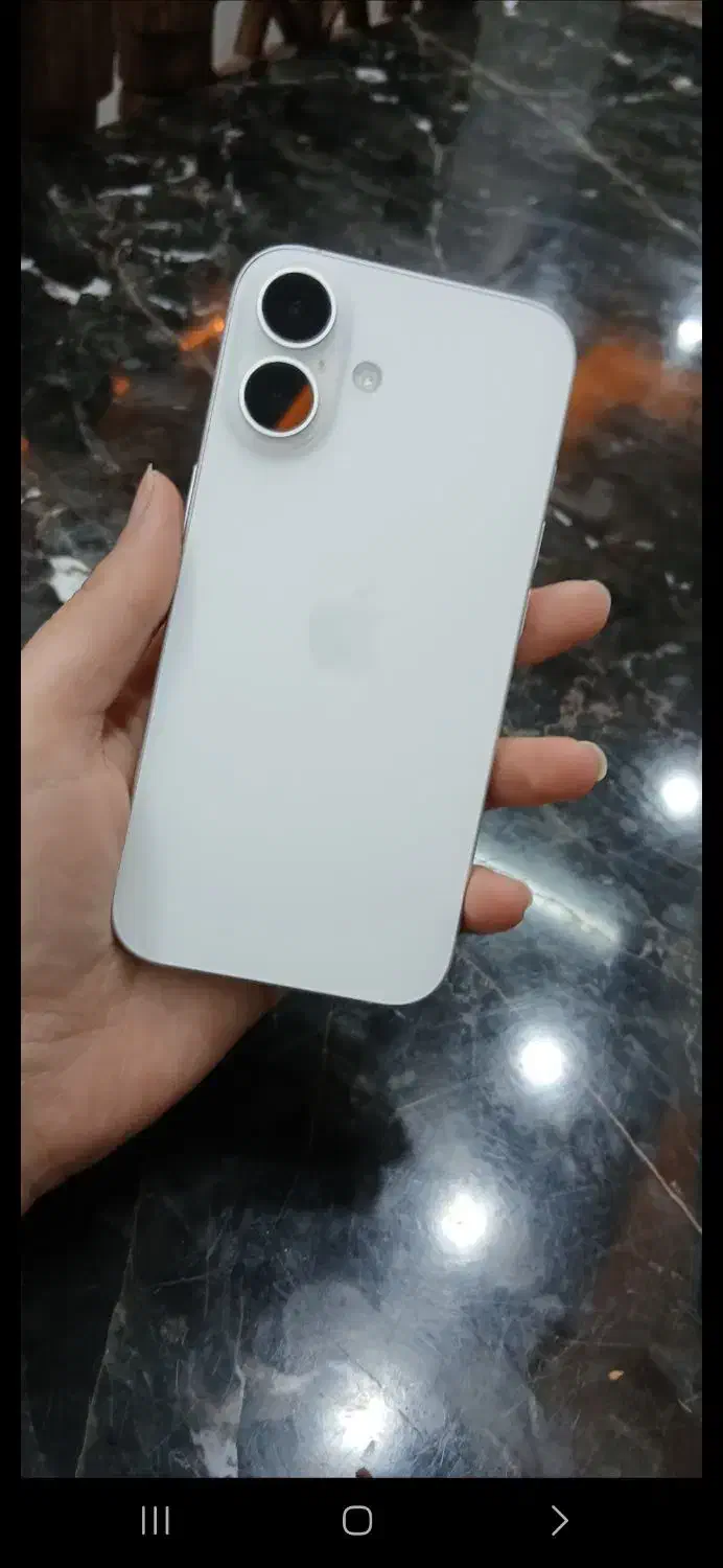 ایفون ۱۶ نرمال ریجستری شده|موبایل|ملارد, |دیوار