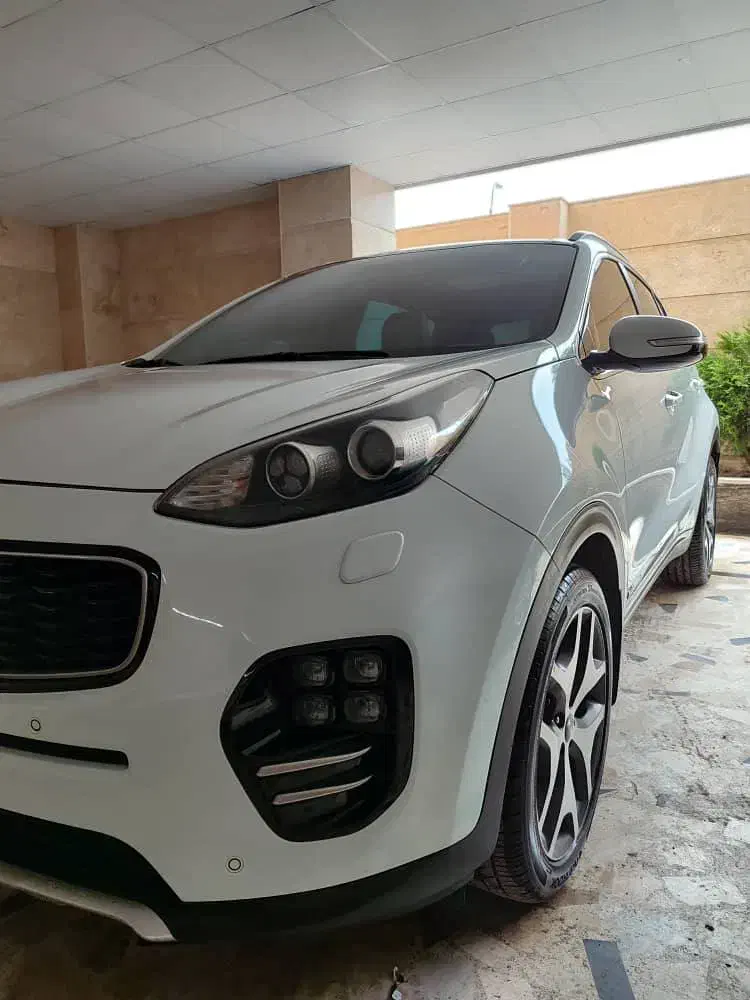 اسپورتیج ۲۰۱۶ فول GT LINE|خودرو سواری و وانت|رشت, دیلمان|دیوار