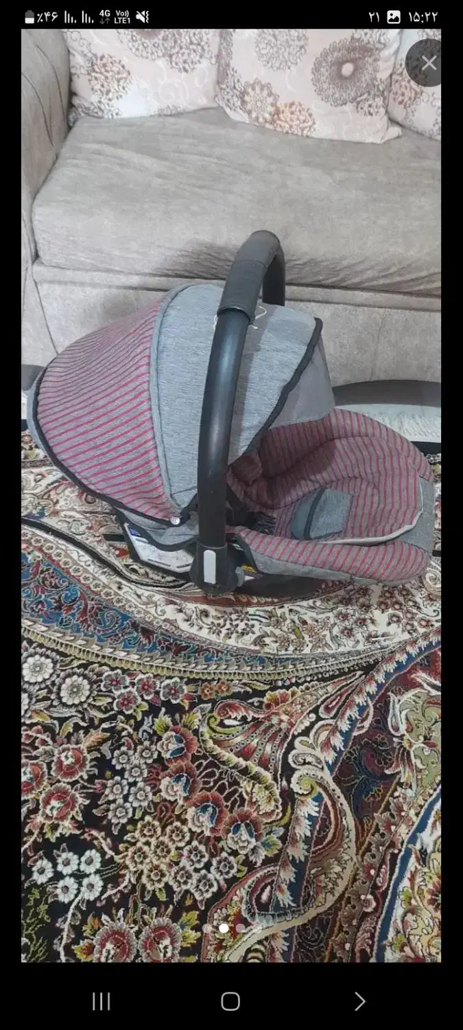 کریر ۳۰۰|کالسکه و لوازم جانبی|ایذه, |دیوار