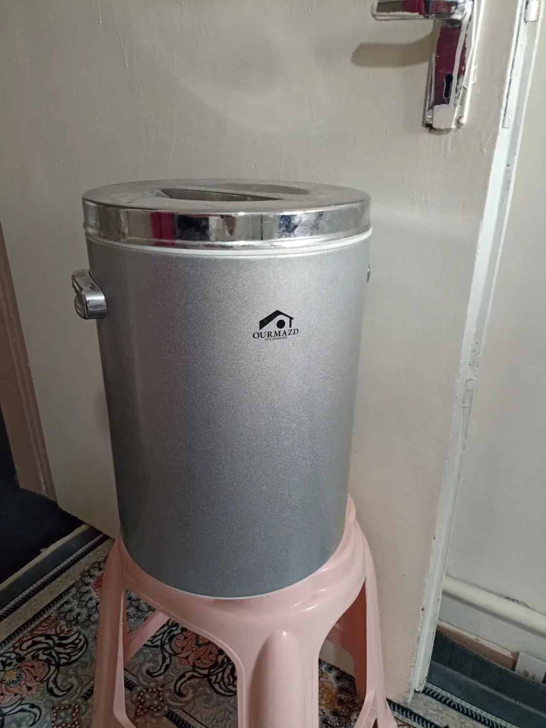 سطل برنج|ظروف نگهدارنده، پلاستیکی، یک‌بارمصرف|پاکدشت, پارچین|دیوار