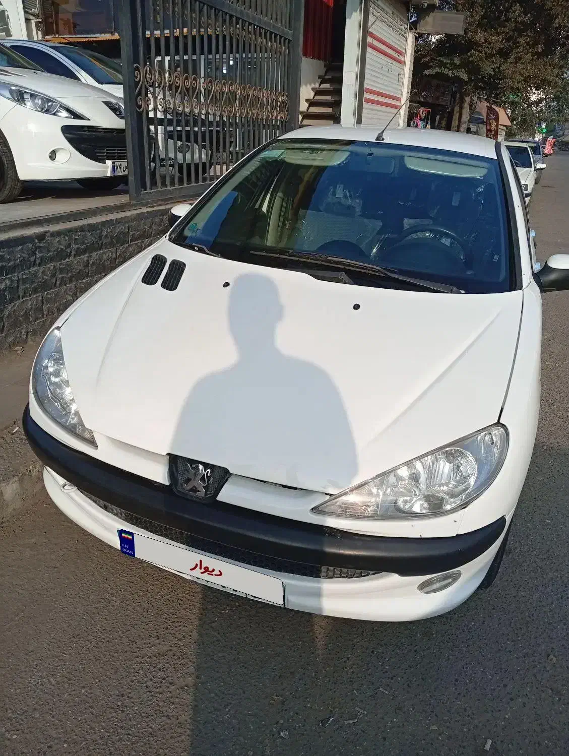 ۲۰۶sdمدل ۹۸|خودرو سواری و وانت|رشت, کوی امام رضا|دیوار