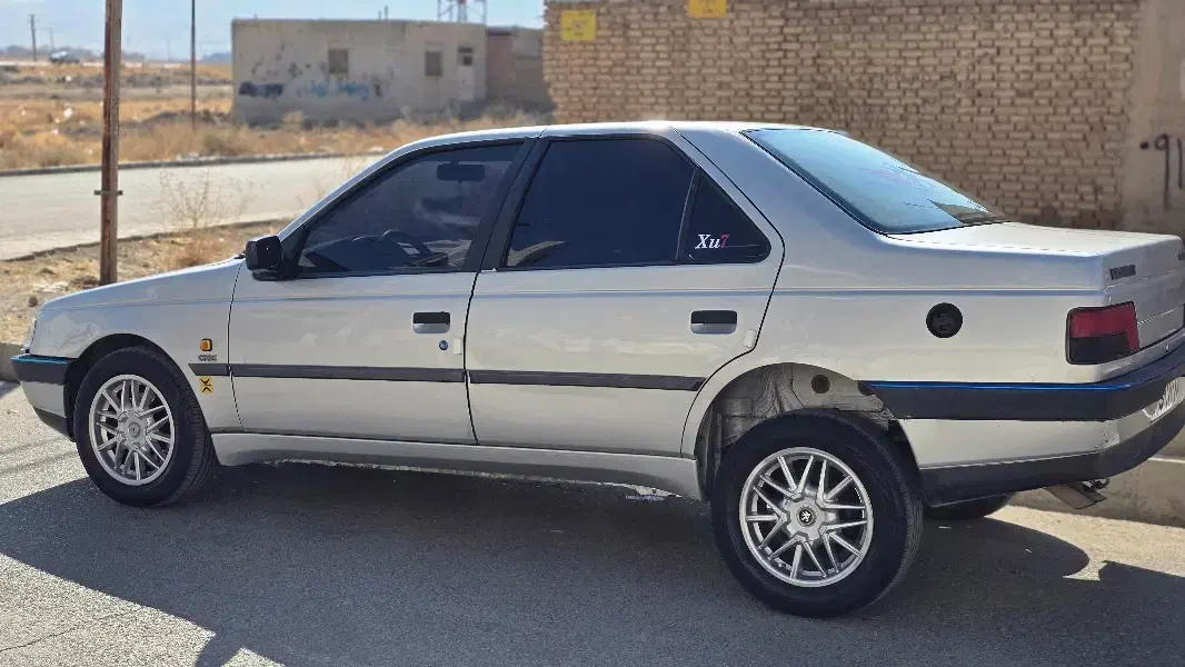 مدل ۹۴ دوگانه شرکت تازه تعمیر بدون افتاب سوختگی|خودرو سواری و وانت|قروه, |دیوار