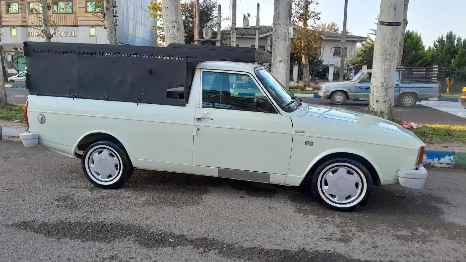 پیکان وانت دوگانه CNG مدل ۹۰|خودرو سواری و وانت|رشت, یخسازی|دیوار