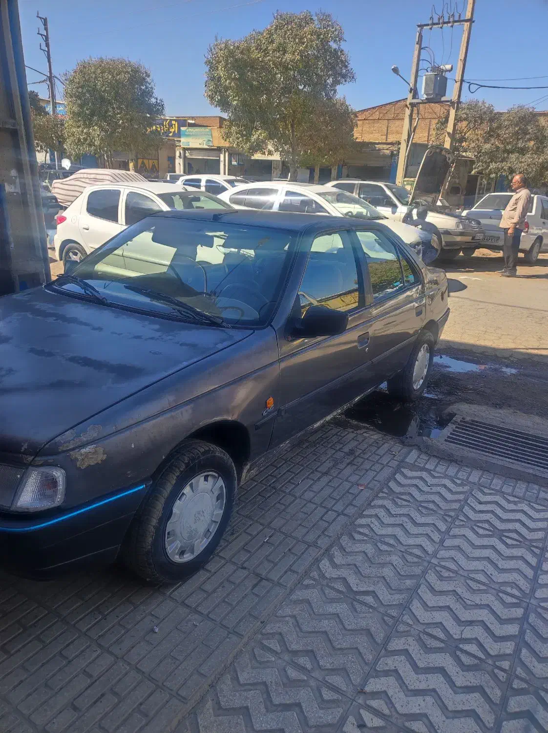 پژو روآ88دوگانه سوز|خودرو سواری و وانت|کرمانشاه, |دیوار