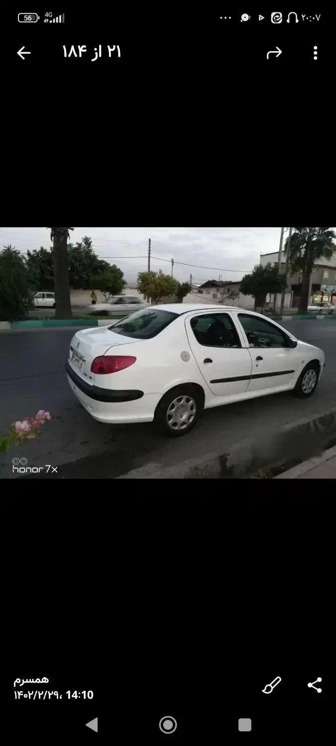 206 sd|خودرو سواری و وانت|گرگان, |دیوار