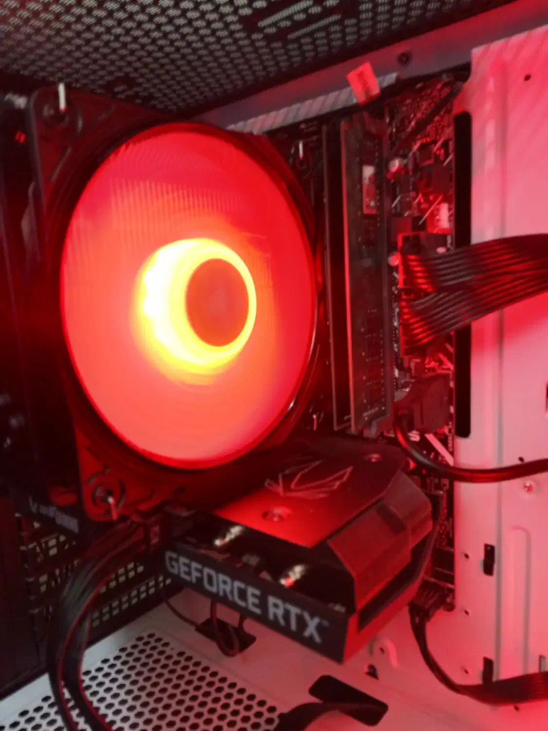 یک عدد سی پی یو i5 12400 با فن ARGB با تخفیف|قطعات و لوازم جانبی رایانه|کرمانشاه, |دیوار