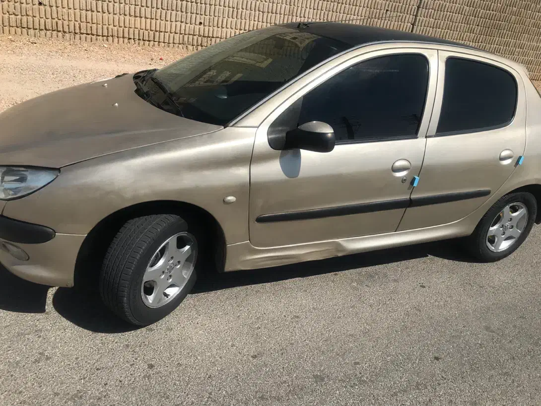 خودرو206مدل۸۳معاوضه با خودرو|خودرو سواری و وانت|شیراز, شهرک گلستان|دیوار