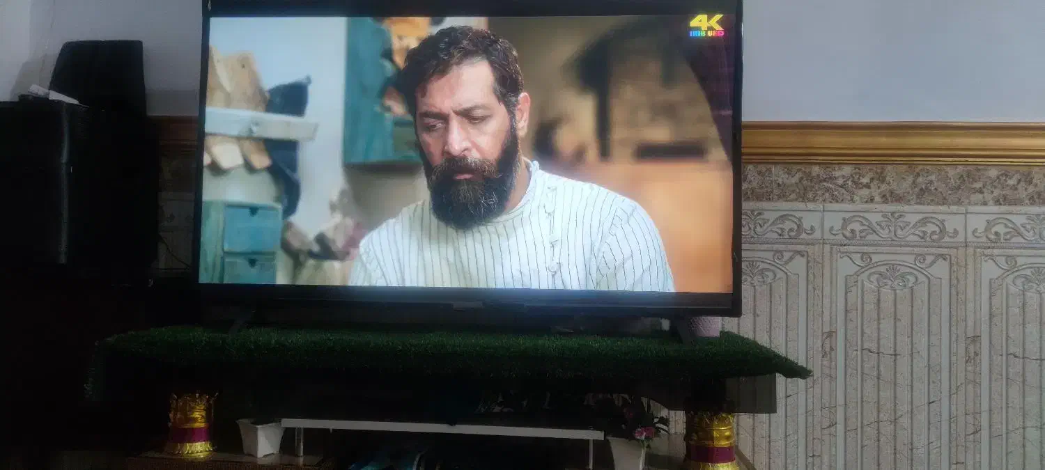 تلویزیون ال‌جی هوشمند ۵۰ اینچ|تلویزیون و پروژکتور|جالق, |دیوار