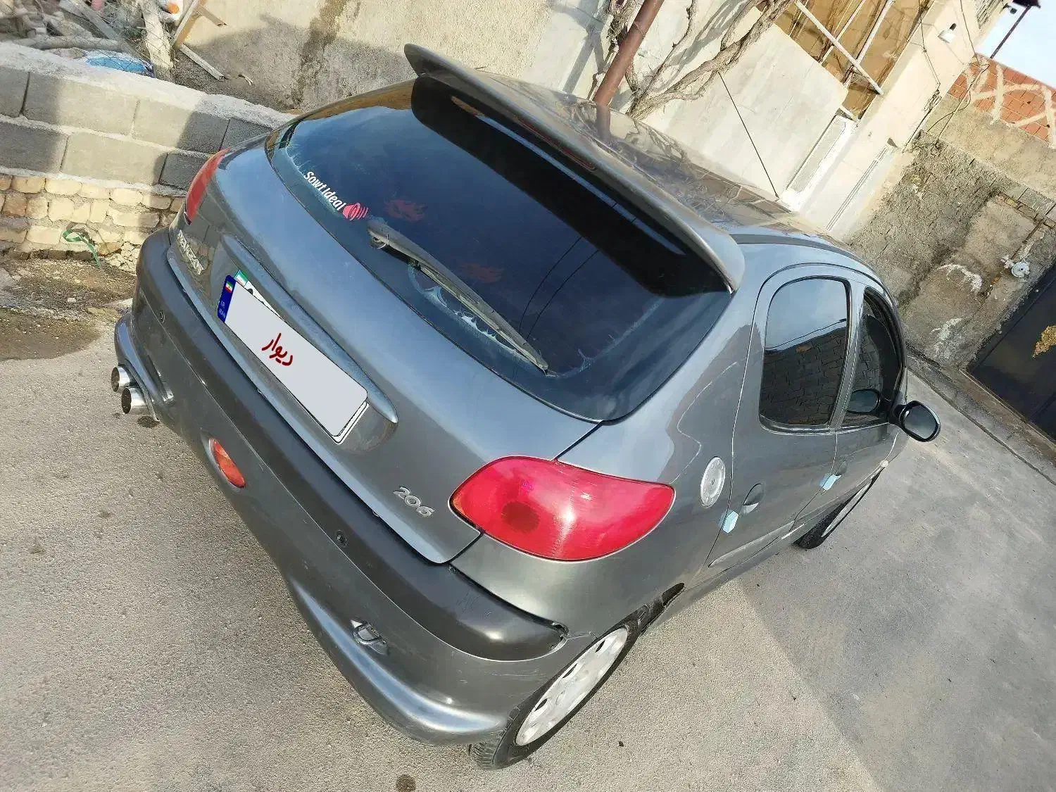 پژو 206|خودرو سواری و وانت|بجنورد, |دیوار