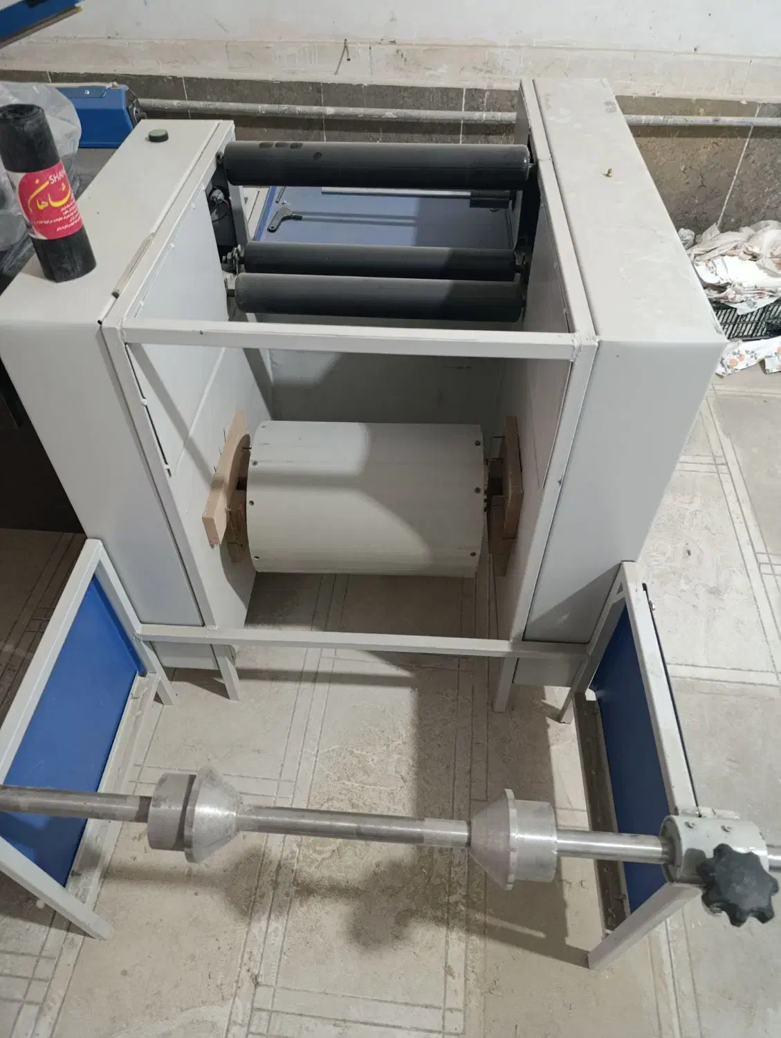 دستگاه سه کاره رول سفره|ماشینآلات صنعتی|چناران, |دیوار