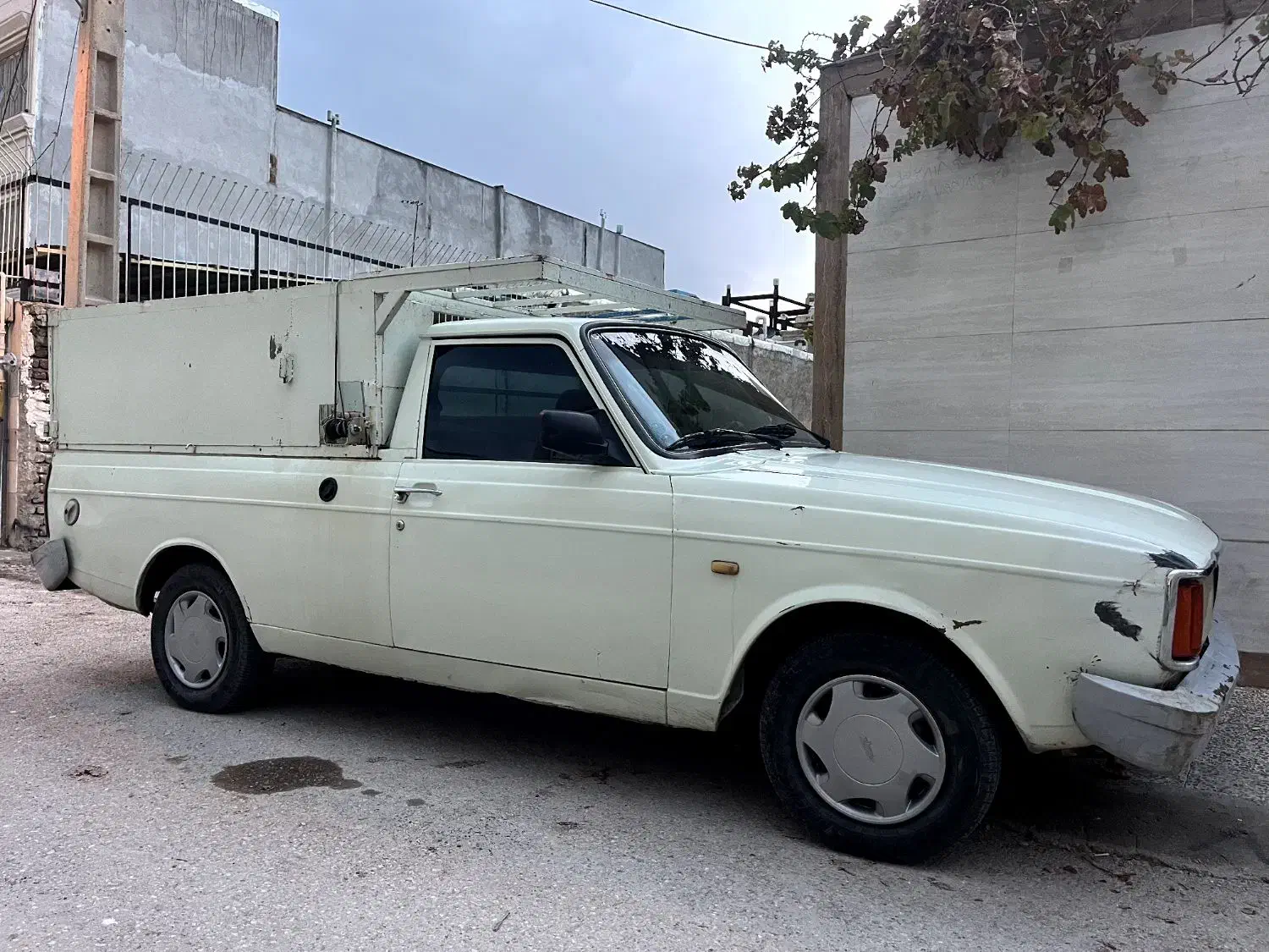 پیکان وانت ۹۳ دوگانه شرکت|خودرو سواری و وانت|خرمآباد, |دیوار