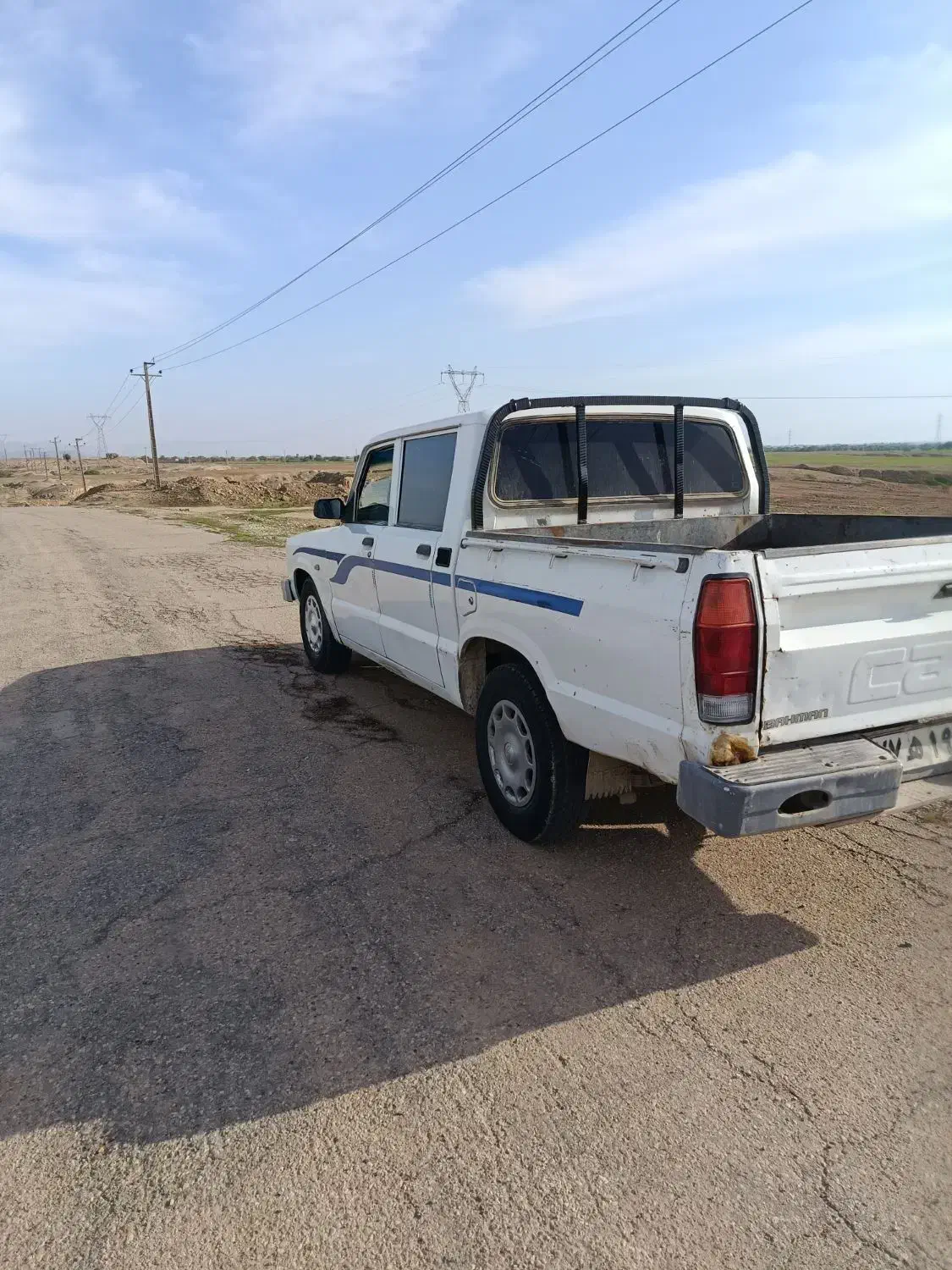 وانت مزدا دوکابین2000|خودرو سواری و وانت|شوشتر, |دیوار