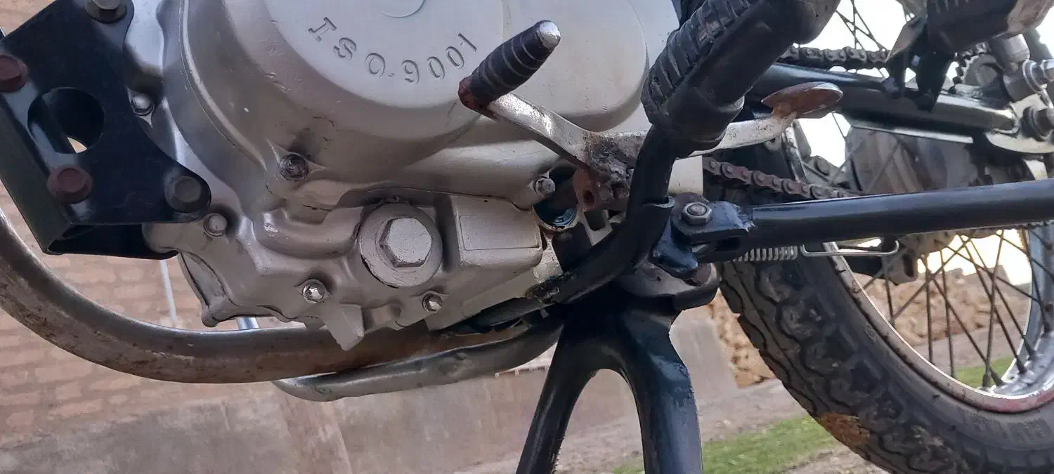 موتور 125 مزایده|موتورسیکلت|اینچه برون, |دیوار