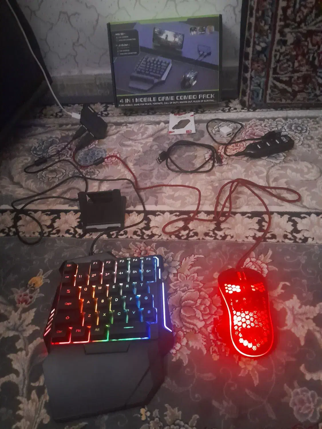 موس کیبورد گیمینگ|کنسول، بازی ویدئویی و آنلاین|رفسنجان, |دیوار