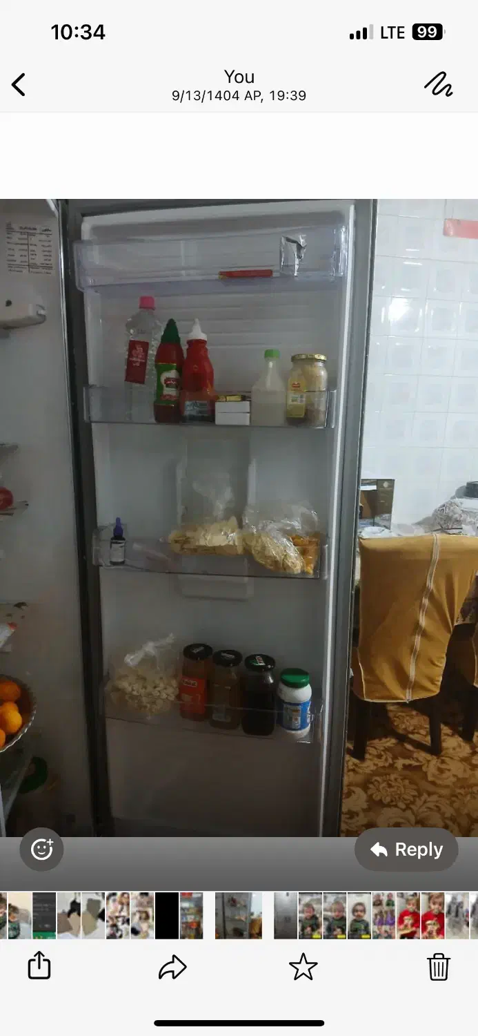 یخچال دوقلو|یخچال و فریزر|لردگان, |دیوار